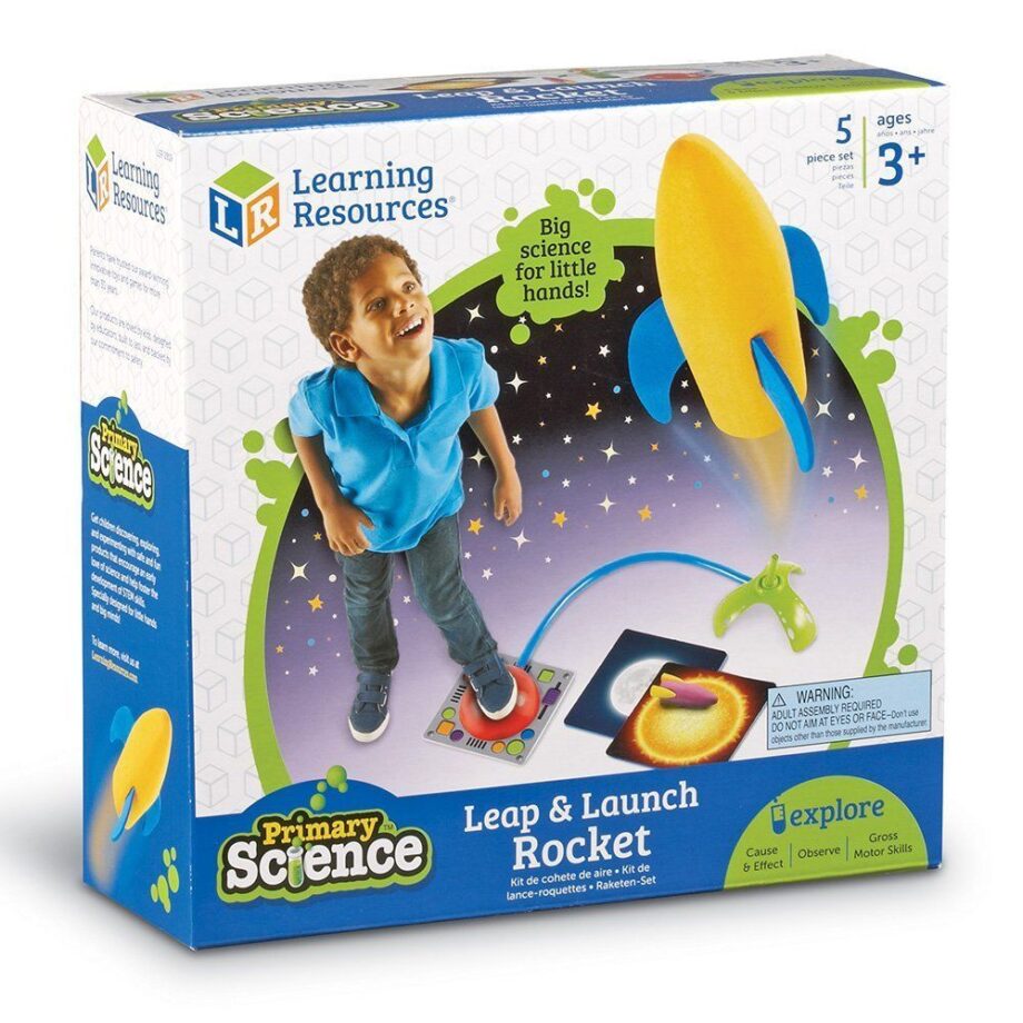 LEARNING RESOURCES - PRIMARY SCIENCE LEAP & LAUNCH ROCKET
