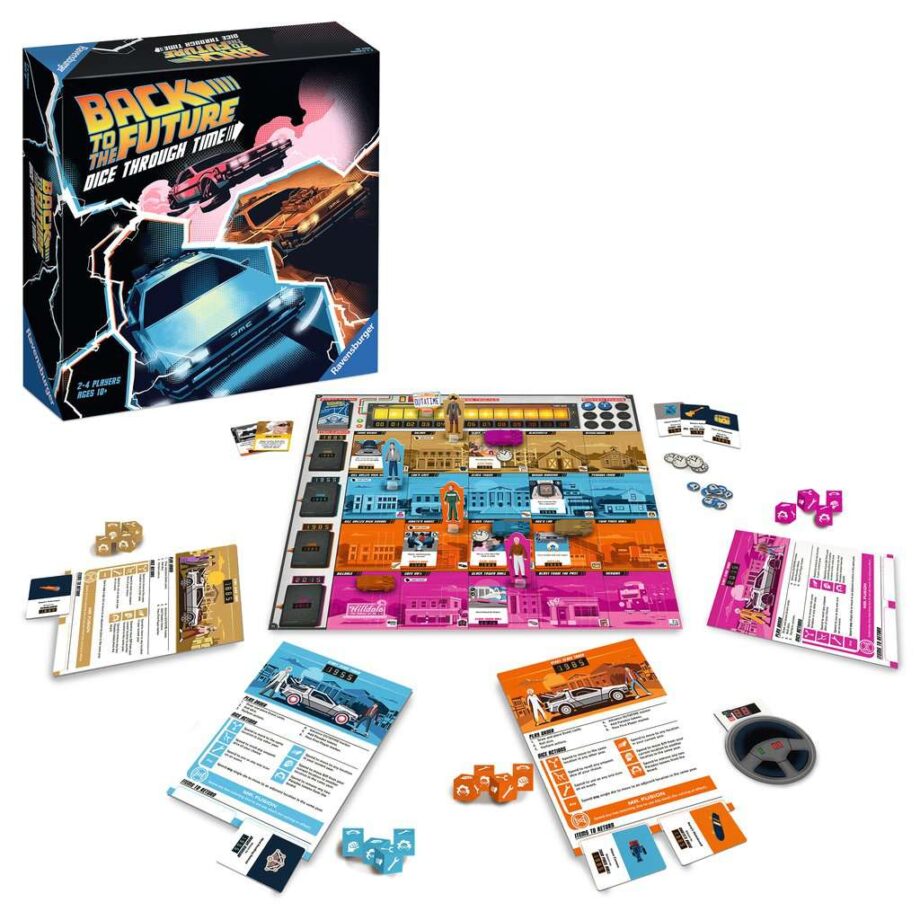 RAVENSBURGER - WONDER FORGE- UNIVERSAL BACK TO THE FUTURE