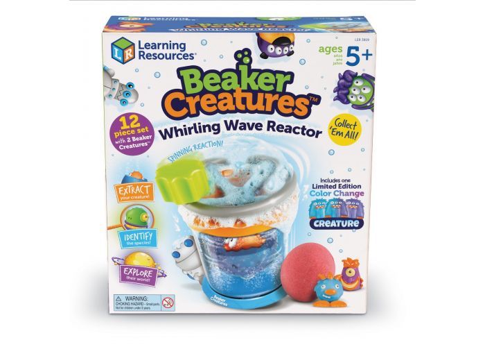 LEARNING RESOURCES - BEAKER CREATURES WHIRLING WAVE