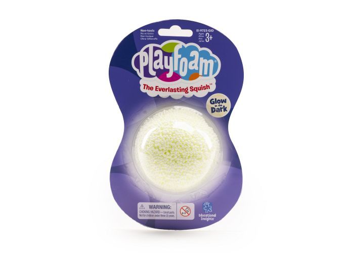EDUCATIONAL INSIGHTS - PLAYFOAM,JUMBO GLOW INTHE DARK