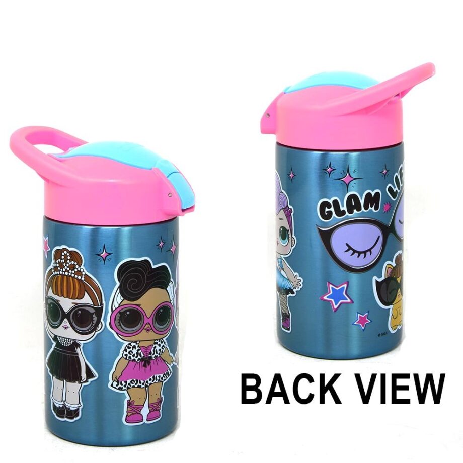 ZAK DESIGN - LOL 15.5oz Stainless Steel Vector Bottle
