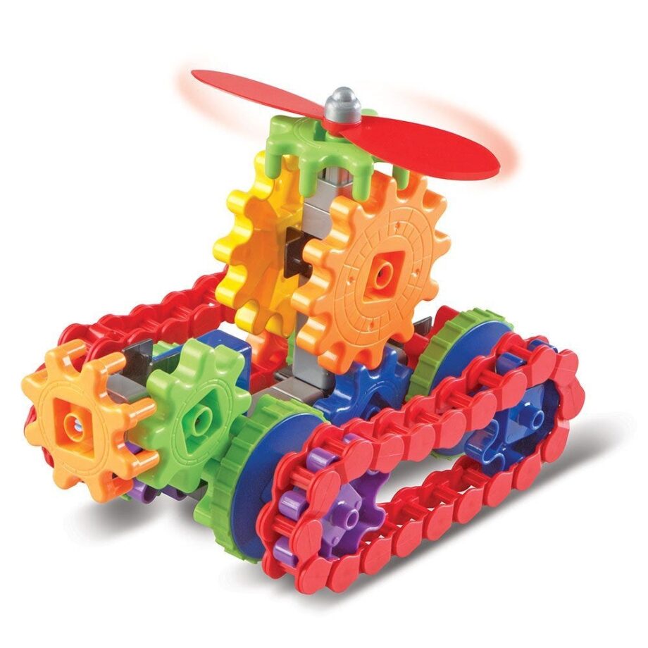 LEARNING RESOURCES - GEARS! GEARS! GEARS! MACHINES IN MOTION