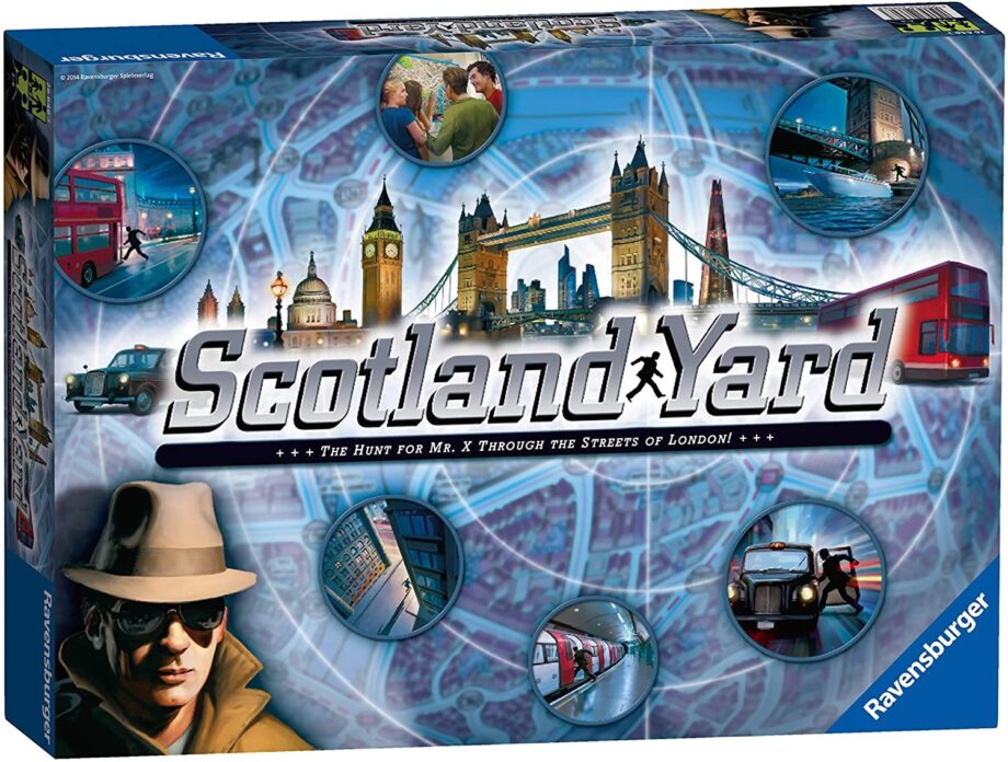 RAVENSBURGER - SCOTLAND YARD