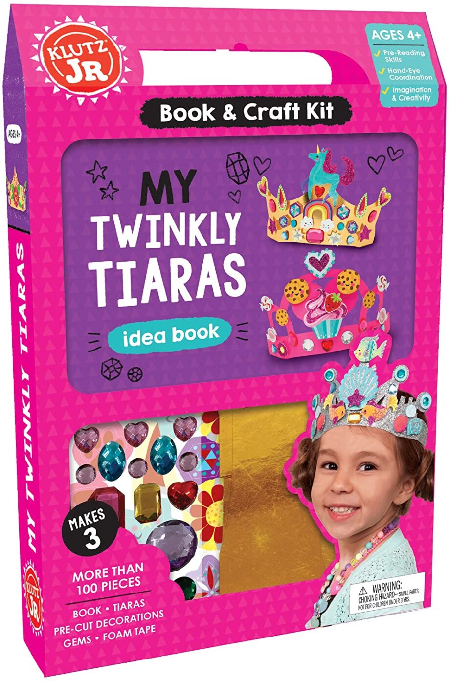 KLUTZ - MY TWINKLY TIARAS