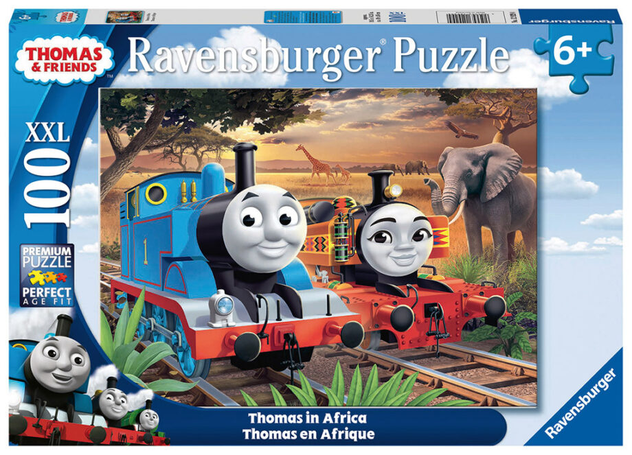 RAVENSBURGER - THOMAS IN AFRICA (100XXL PC)