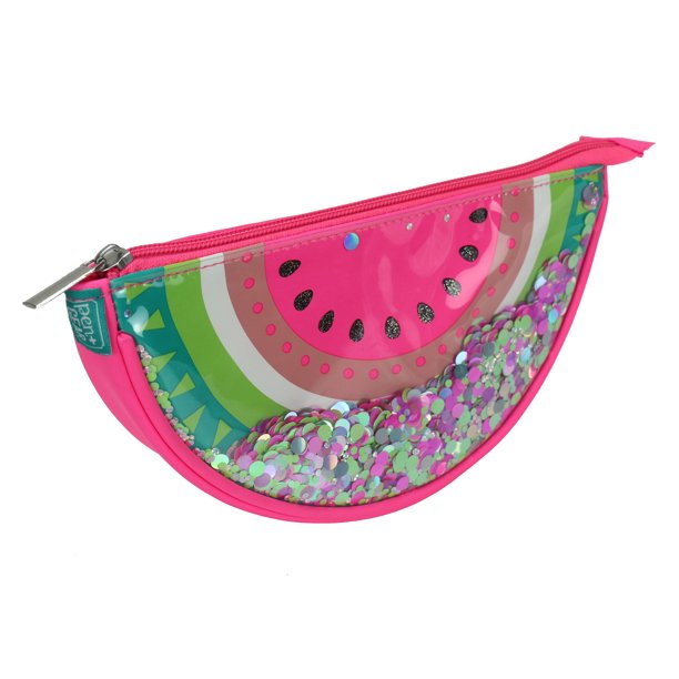 PEN AND GEAR - Pencil Pouch,Watermelon Pencil Pouch,Pink Color