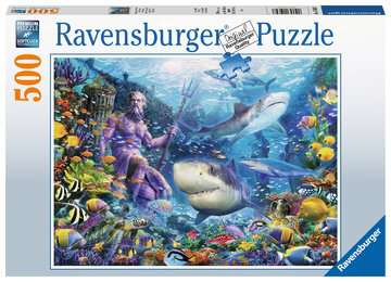 RAVENSBURGER - KING OF THE SEA (500 PC)