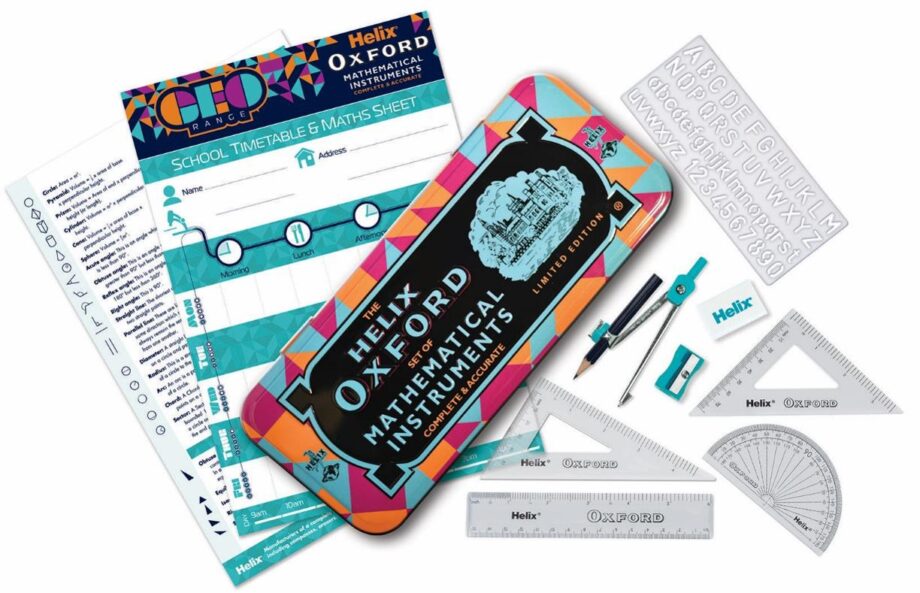 OXFORD- GEO MATH SET PINK