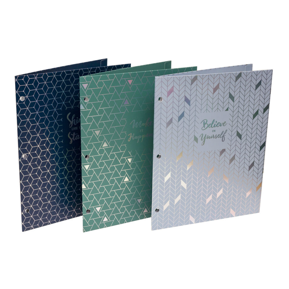 PUKKA-  2 POCKET FOLDER BY GLEE