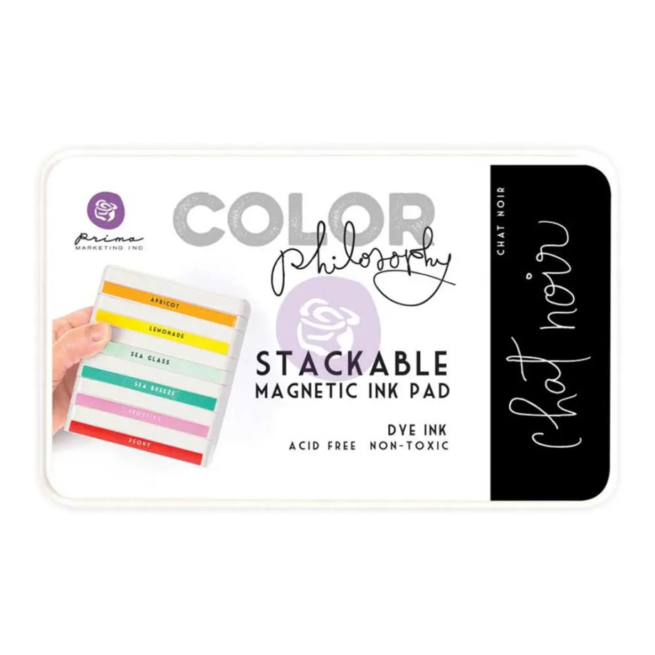 ART PHILOSOPHY INC. -COLOR PHILOSOPHY INK PADS- CHAT NOIR