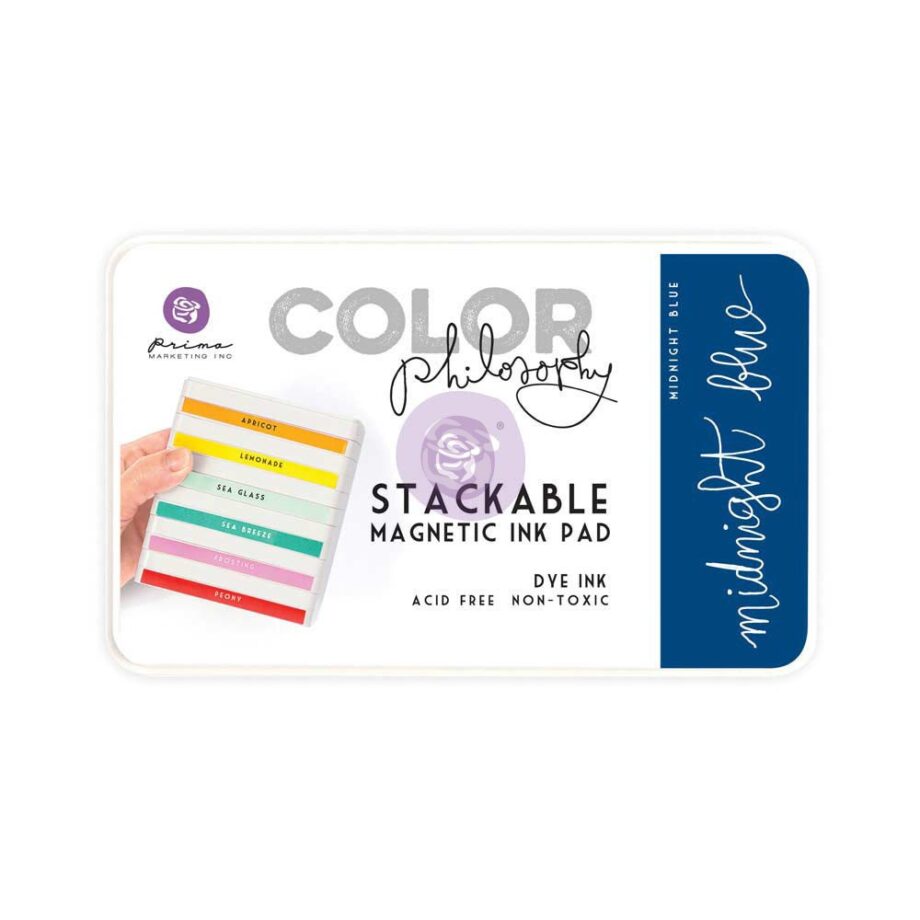 ART PHILOSOPHY INC. -COLOR PHILOSOPHY INK PADS- MIDNIGHT BLUE