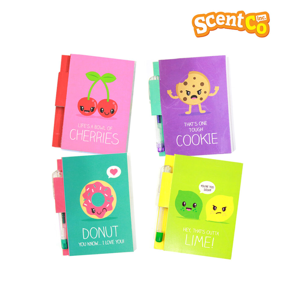 SCENTCO - SKETCH & SNIFF NOTEPAD