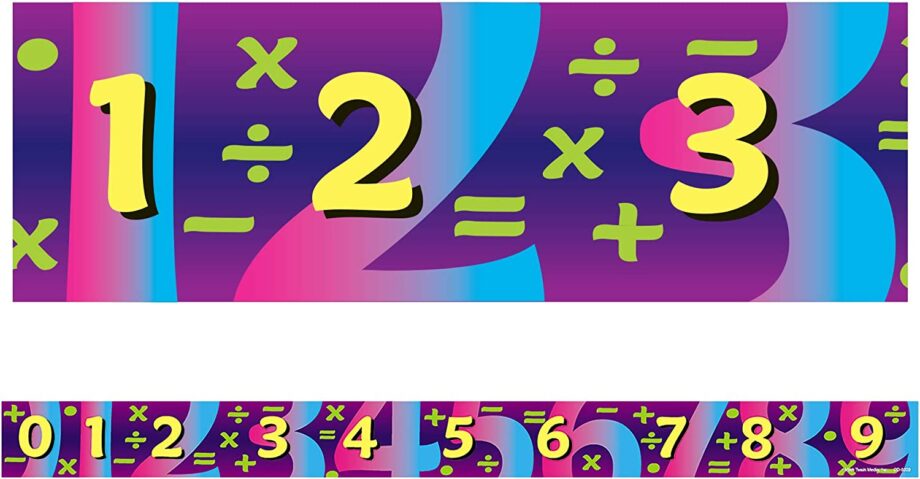 CARSON-DELLOSA - Math Borders