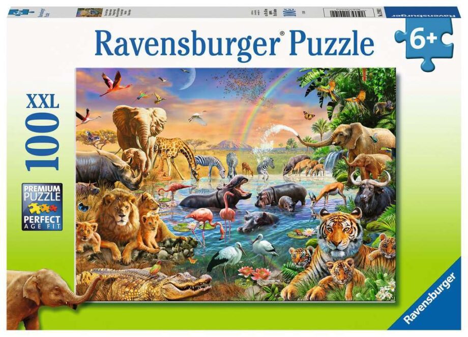 RAVENSBURGER - WATERHOLE (100XXL PC)