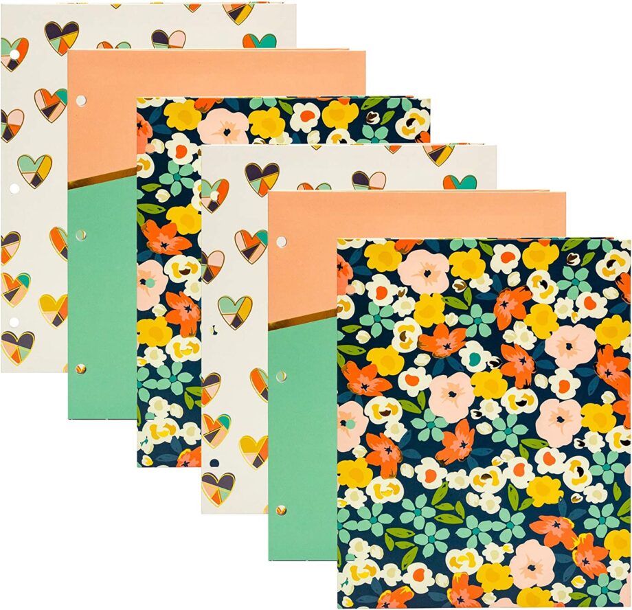 PUKKA- 2 POCKET FOLDER BY CARPE DIEM