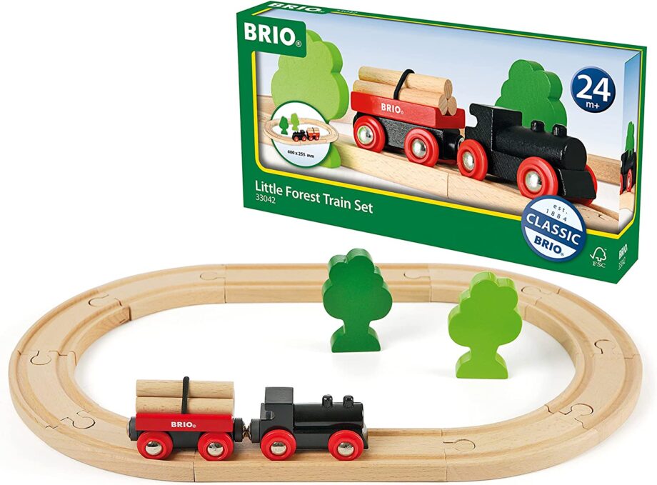 BRIO - LITTLE FOREST TRAIN SET (33042)