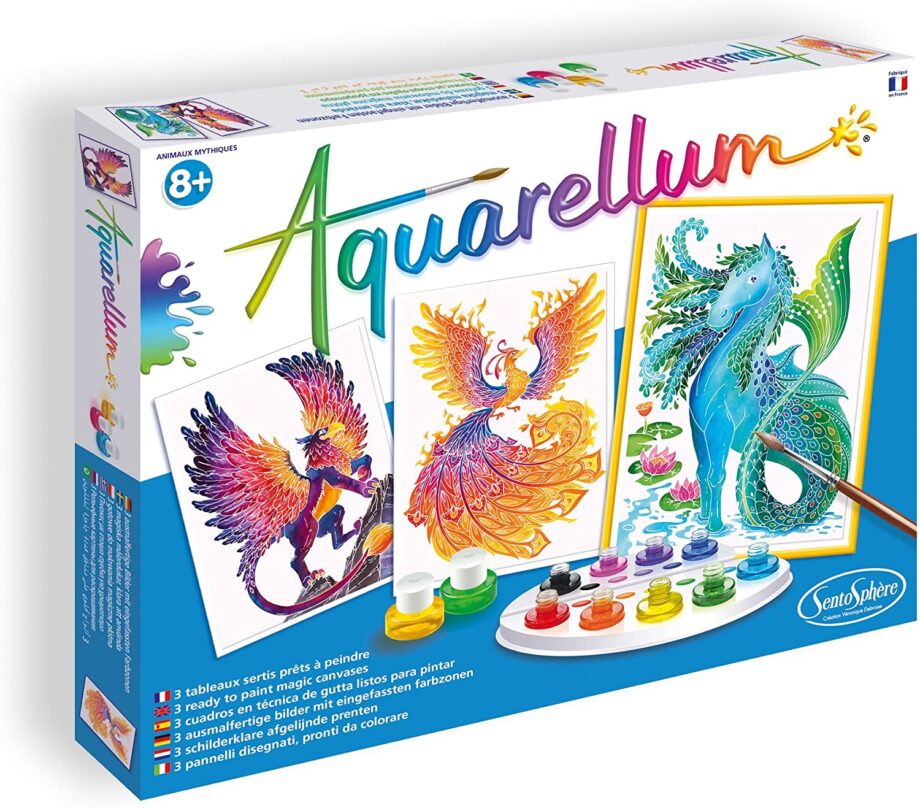 SENTOSPHERE - AQUARELLUM: MYTHICAL CREATURES