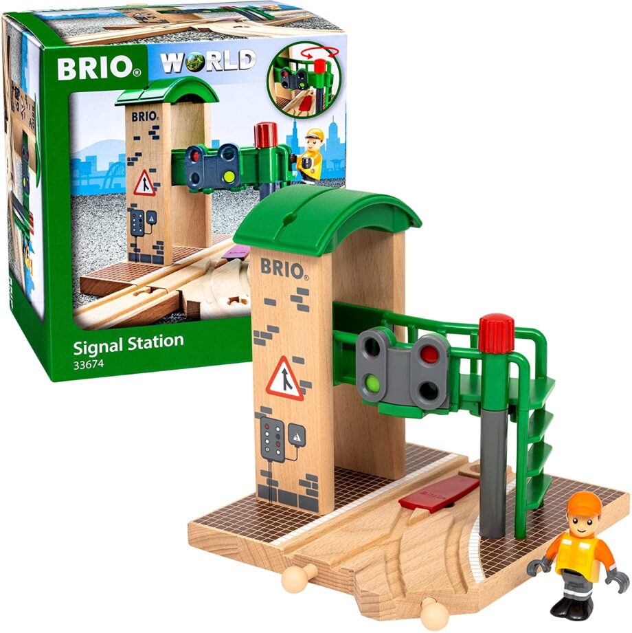 BRIO - SIGNAL STATION (33674)