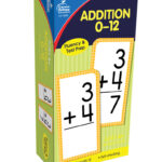 CARSON-DELLOSA - FLASH CARDS, ADDITION