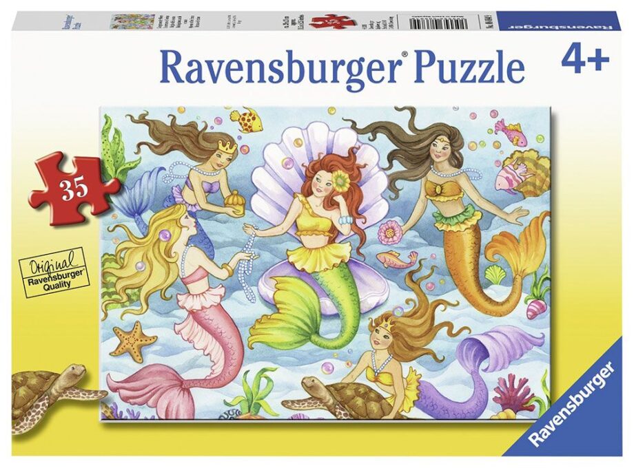 RAVENSBURGER - QUEENS OF THE OCEAN (35 PC)