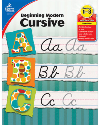Carson Dellosa Education Print Alphabet Letters Manipulative, Grade PK-1