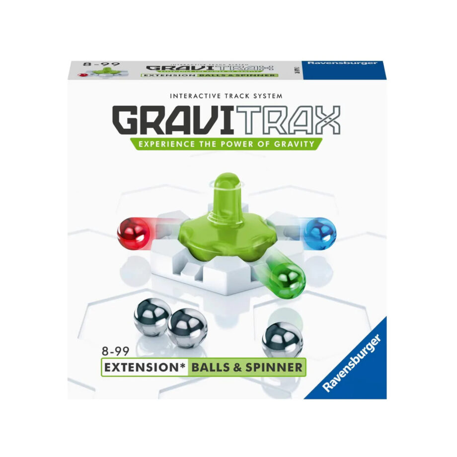 RAVENSBURGER - GRAVITRAX BALL & SPINNER