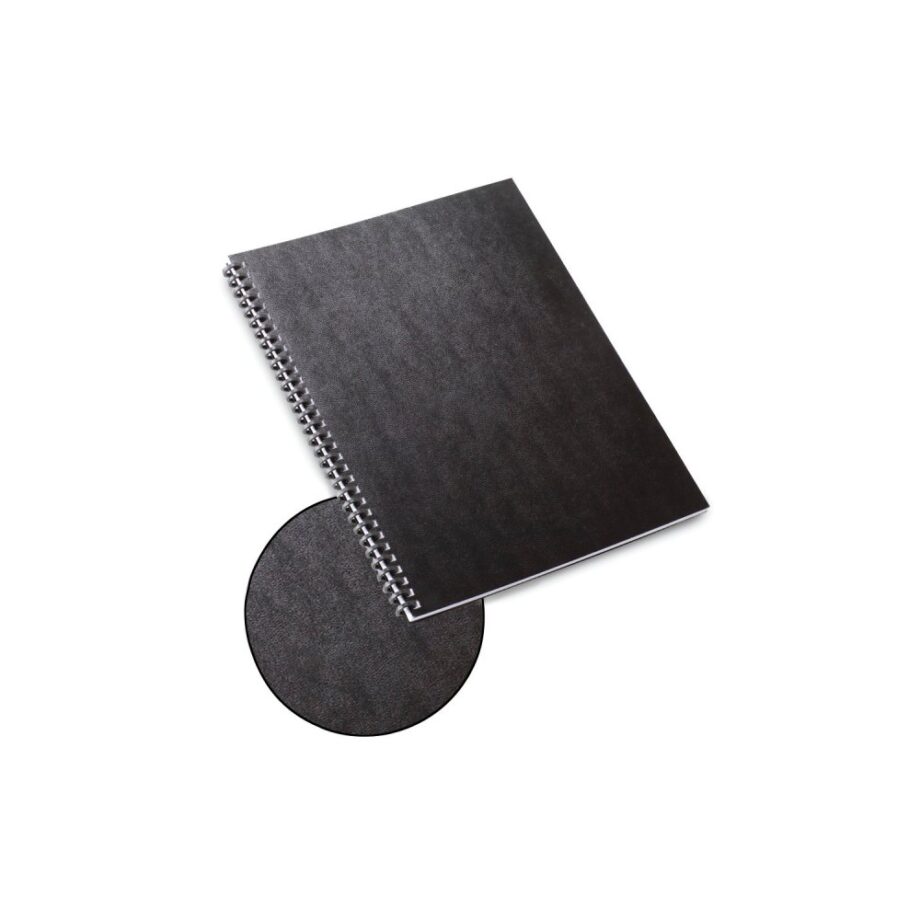 GBC - BINDING COVER MAROON (200 pack)