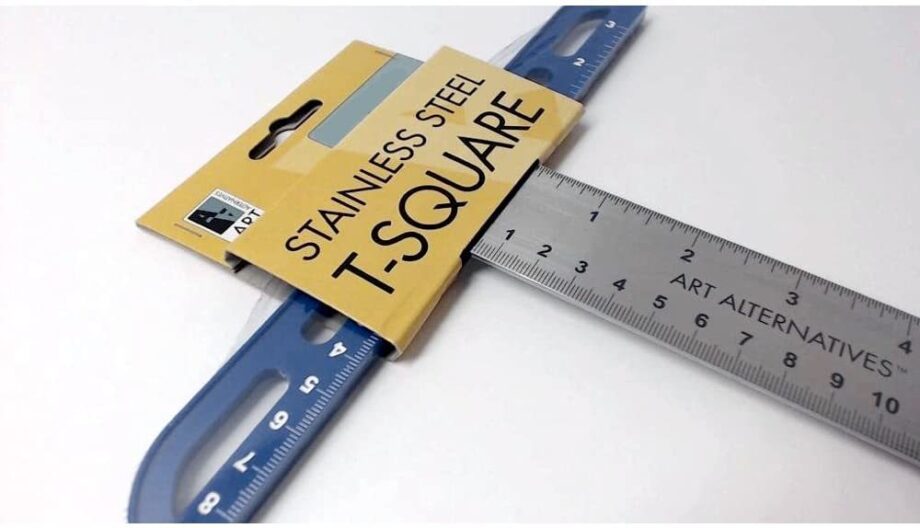 ART ALTERNATIVES - T SQUARE, STAINLESS STEEL
