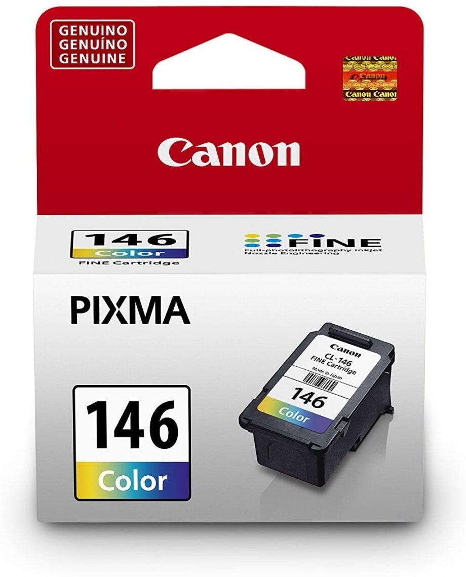 CANON - COLOR INK CARTRIDGE CL146