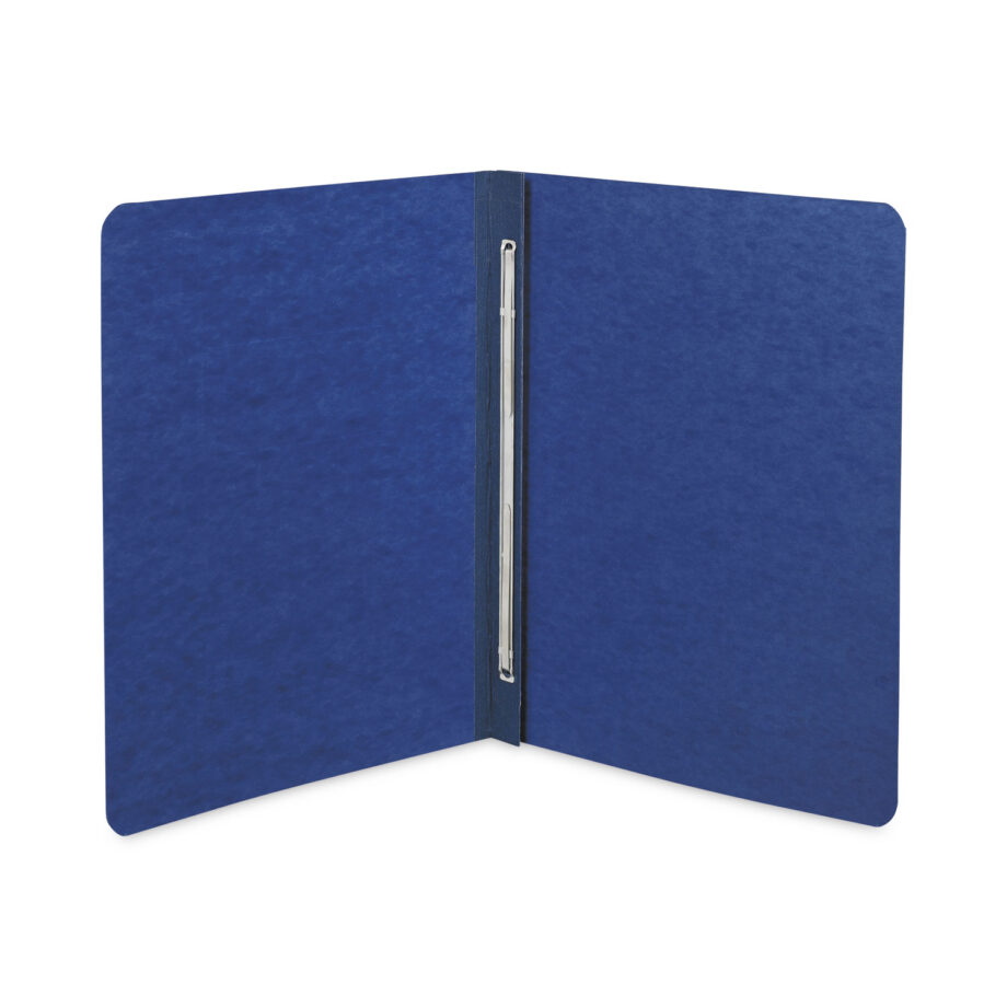 ACCO - REPORT COVER, 8.5"X11.5", 3" CAPACITY, SIDE BOUND, DARK BLUE