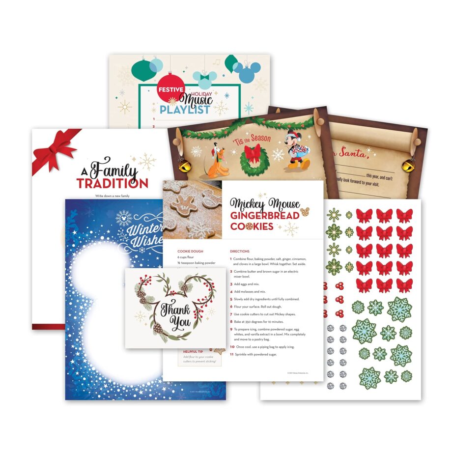 DISNEY - MICKEY & FRIENDS ADVENT CALENDAR - FAMILY CHRISTMAS TRADITIONS