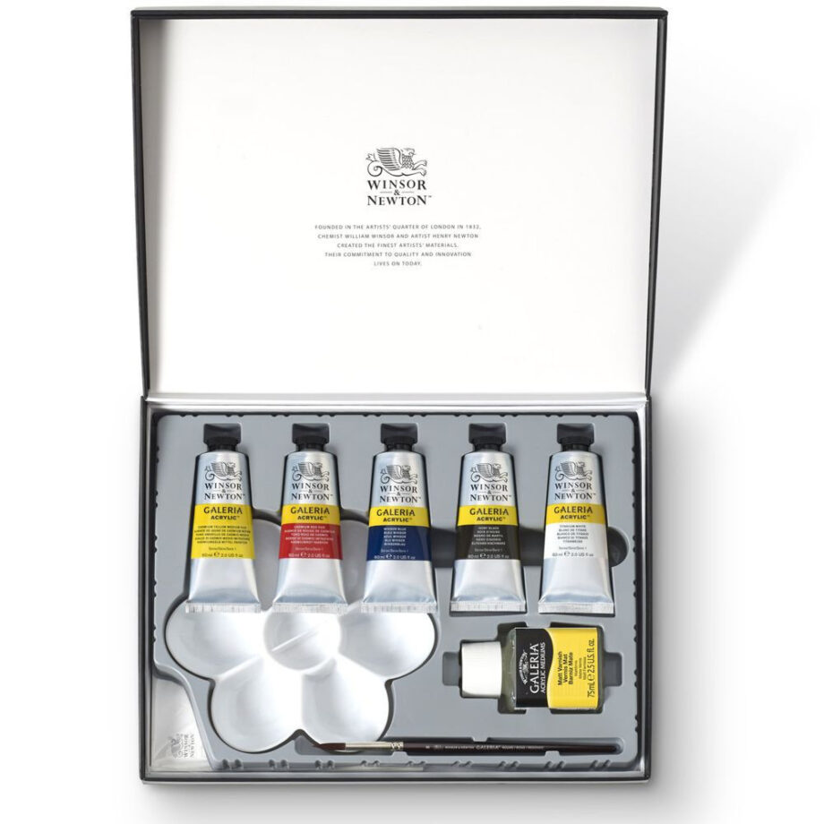 WINSOR & NEWTON - ACRYLIC INTRODUCTORY SET