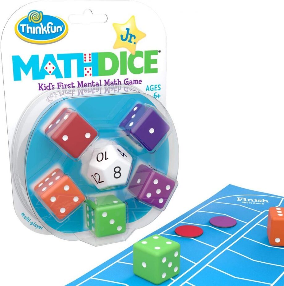 THINKFUN - MATH DICE JR.
