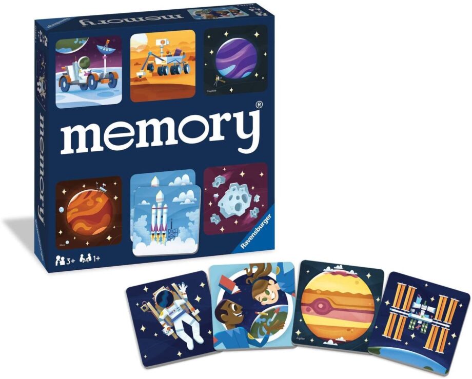 RAVENSBURGER - SPACE MEMORY