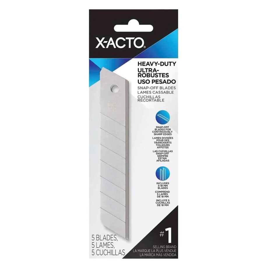 X-ACTO - BLADES,LARGE,SNAP