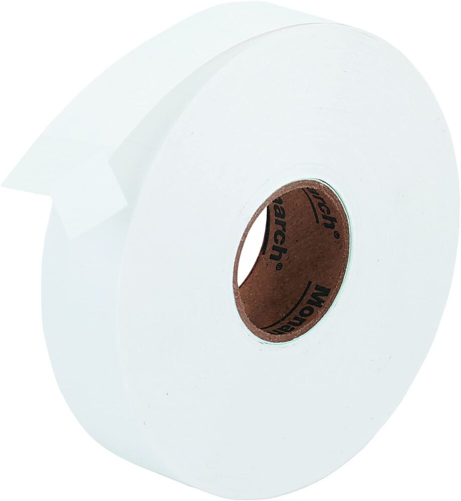 Monarch - 1131 Pricing Labels One Roll White 2500/Roll Avery Model 925074