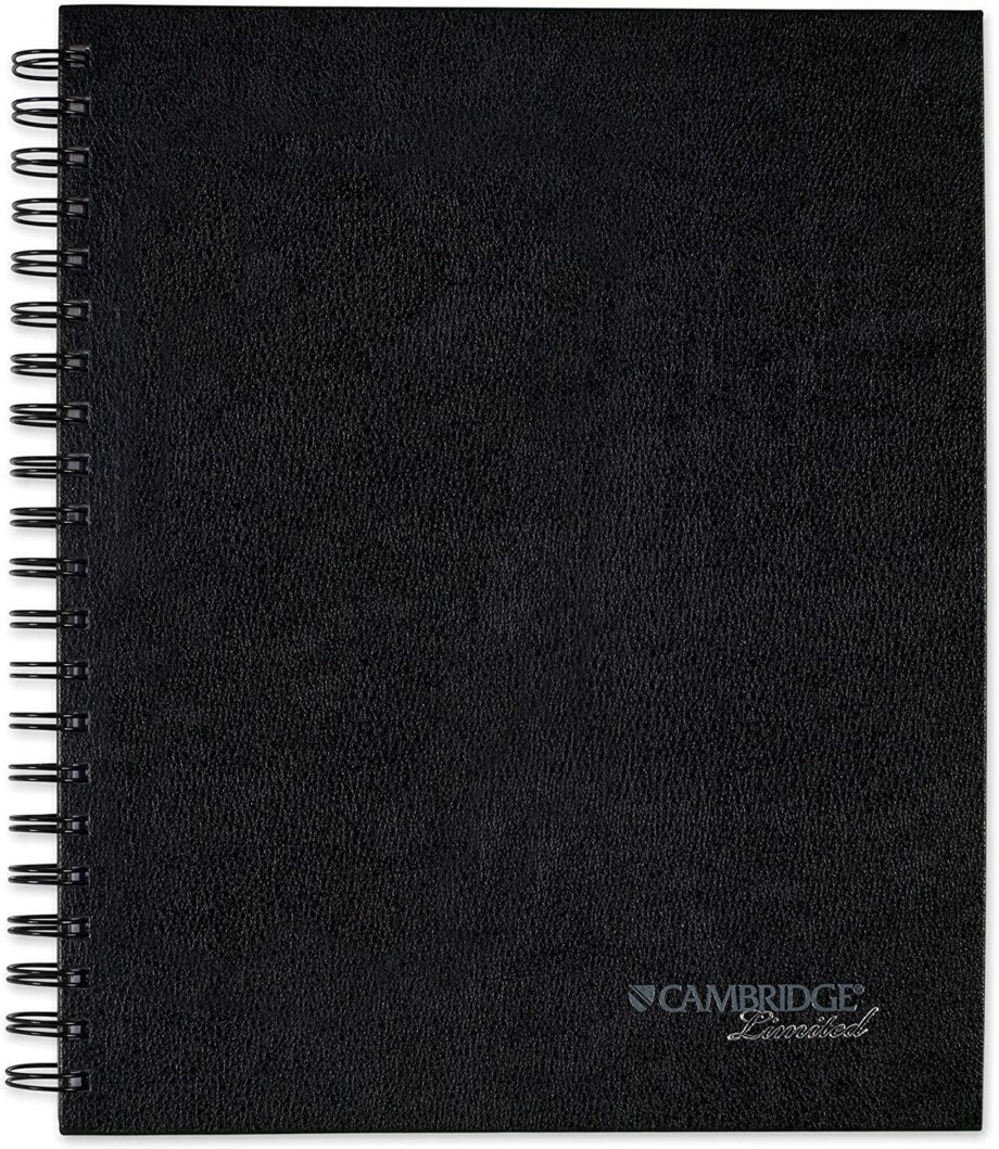 MEAD - NOTEBOOK,HB,LR,8.5x11.1 SUB,BLK