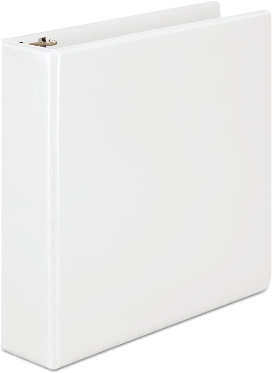 BINDER,VW,D-RG,PRS,2"C,WHT