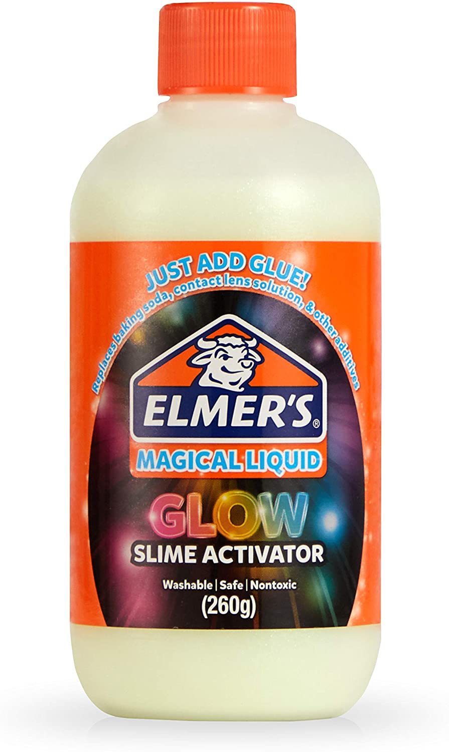 ELMERS - Elmer's Glow in the Dark Slime Activator for Liquid Glue, 8.75 oz.  - The Stationery Store & Authorized FedEx Ship Centre