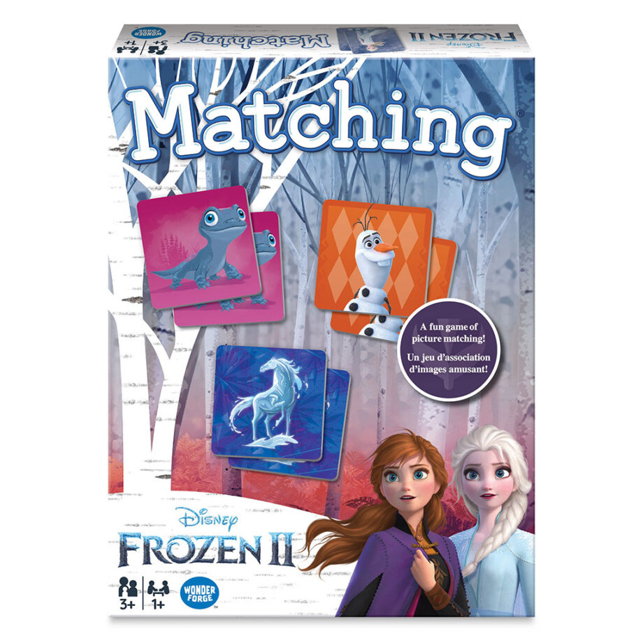 RAVENSBURGER - DISNEY FROZEN 2 MATCHING