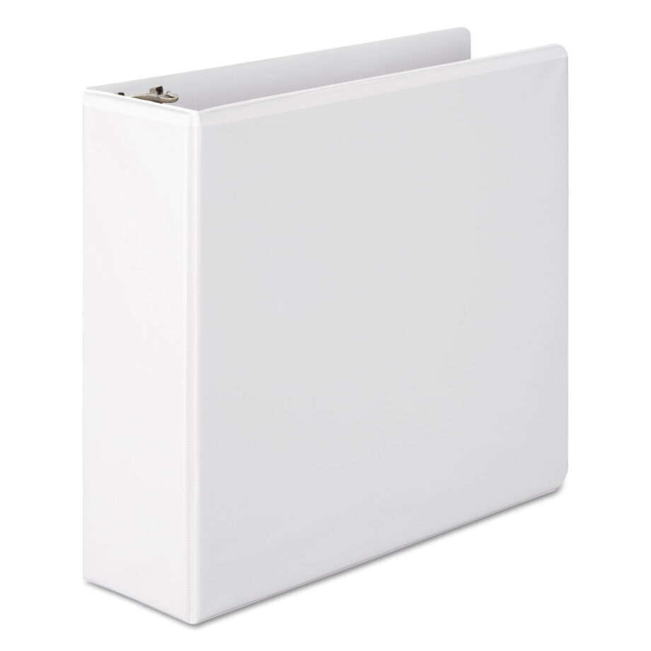 WILSON JONES - BINDER,D-RING,1.5",VINYL,WHITE