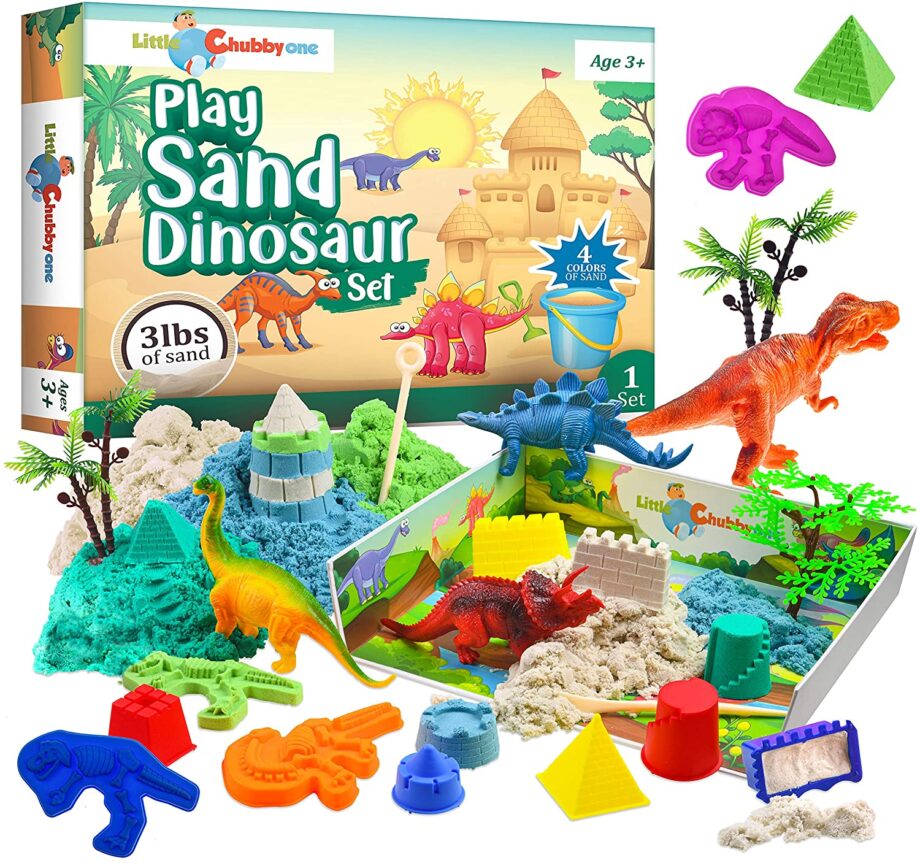 Play Sand Dinosaur Set