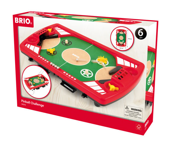 BRIO - PINBALL CHALLENGE