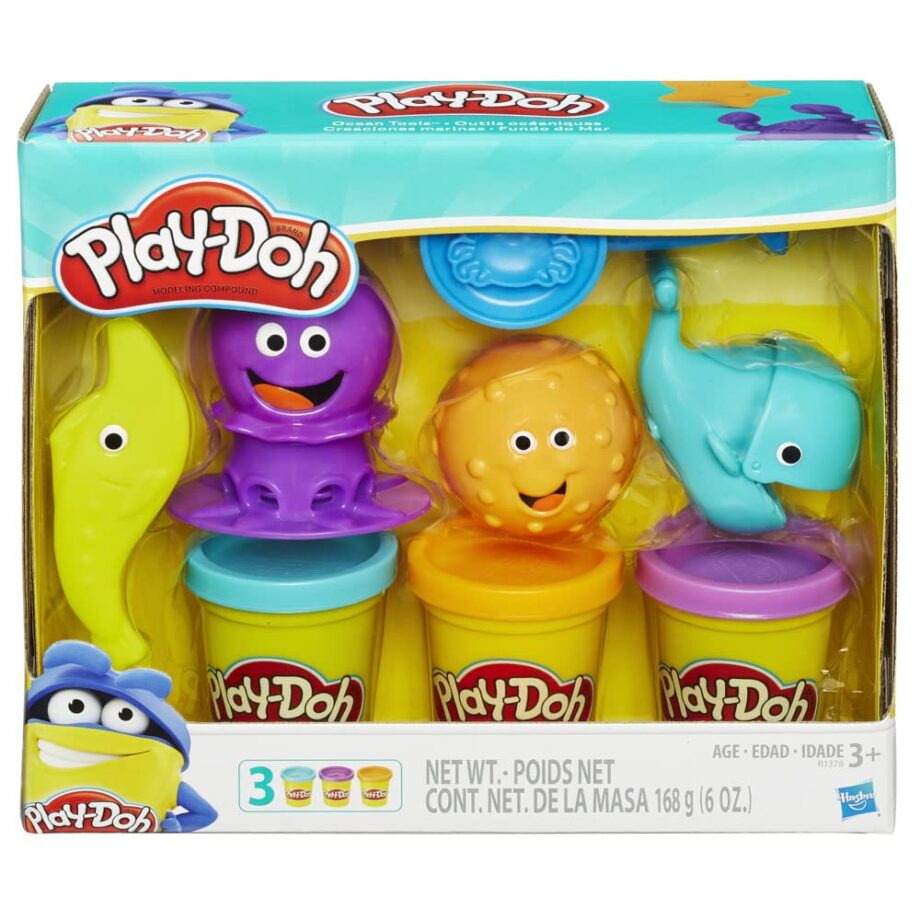 PLAY-DOH - AQUARIUM OCEAN TOOLS SET