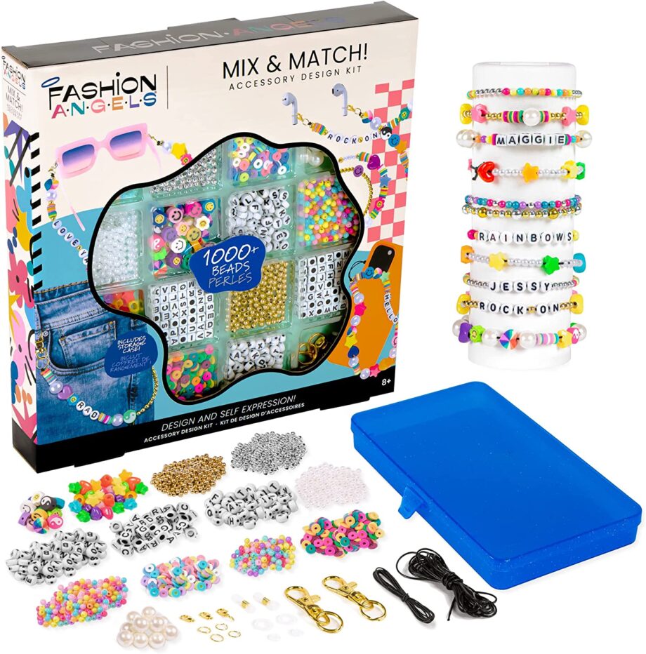 FASHION ANGELS - MIX AND MATCH BEADS SET