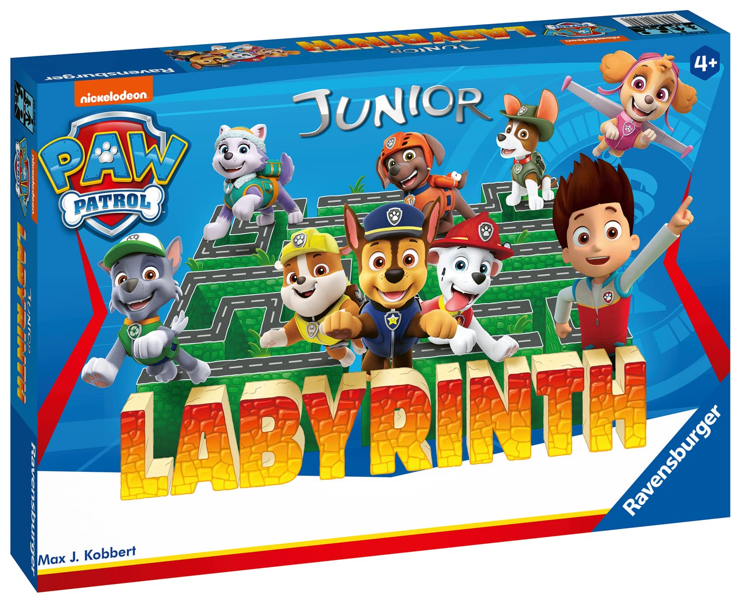 Jr. Paw Patrol Labyrinth Jr. Paw Patrol Labyrinth