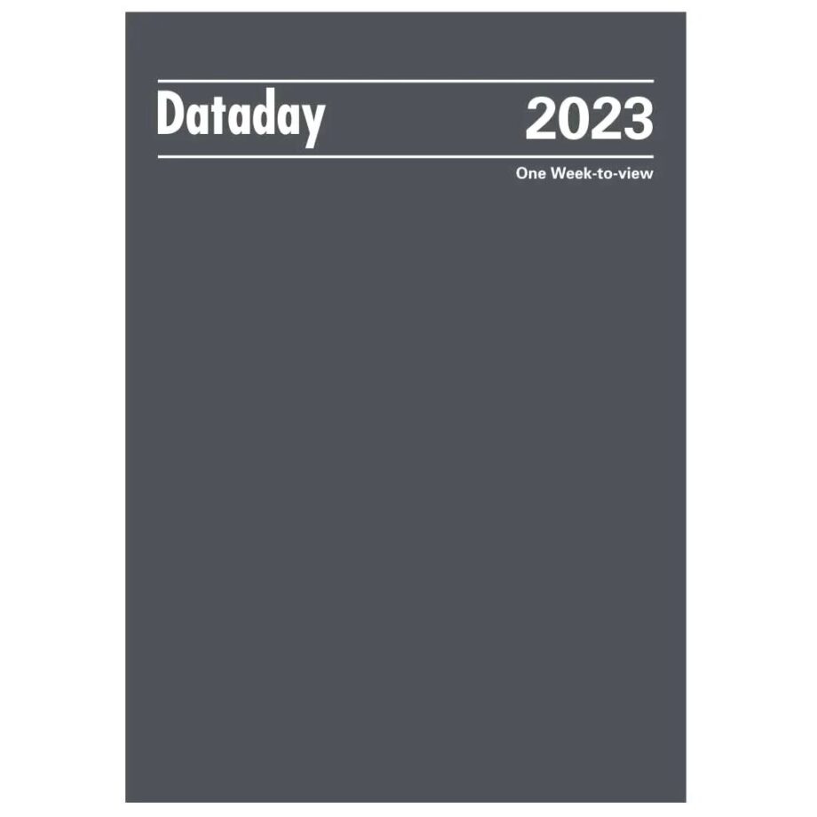 DATADAY - ESSENTIAL A4 WEEK-TO-VIEW DIARY
