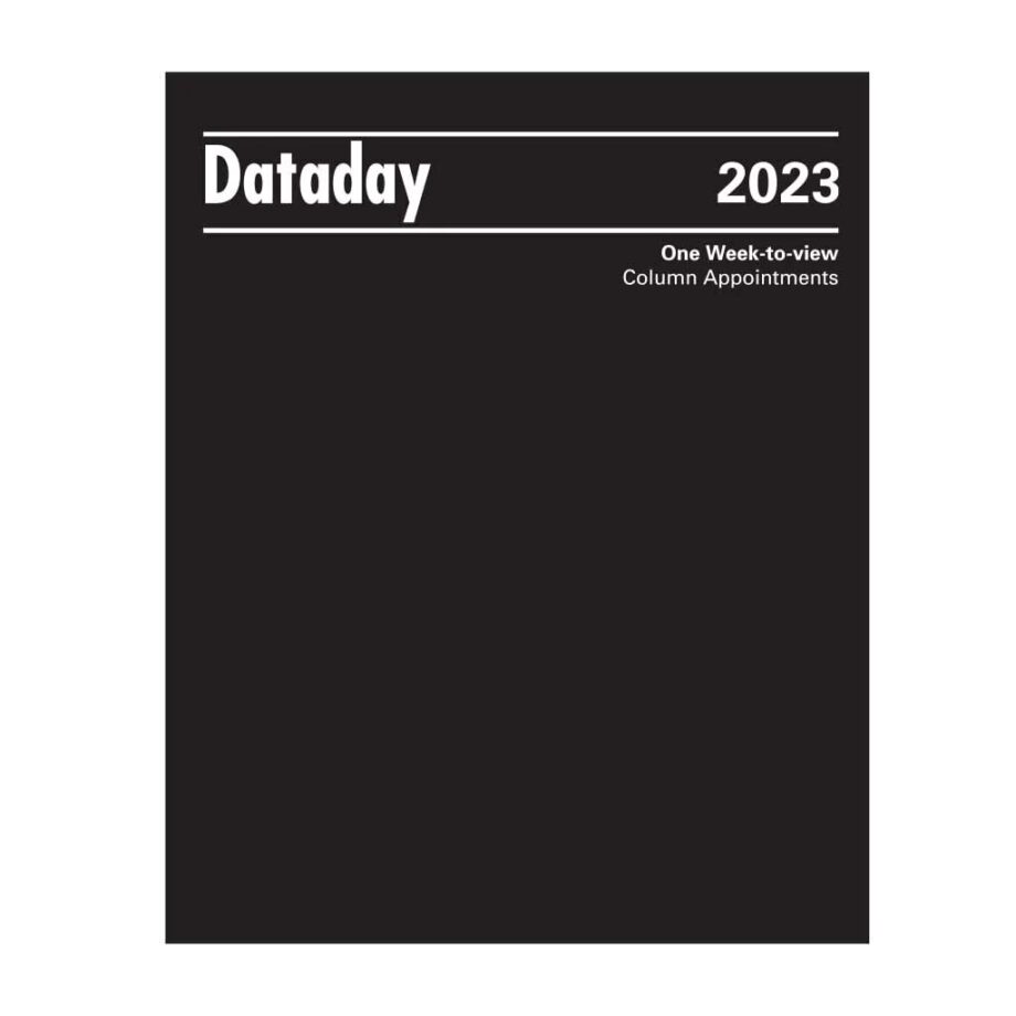 DATADAY - ESSENTIAL A4 WEEK-TO-VIEW DIARY