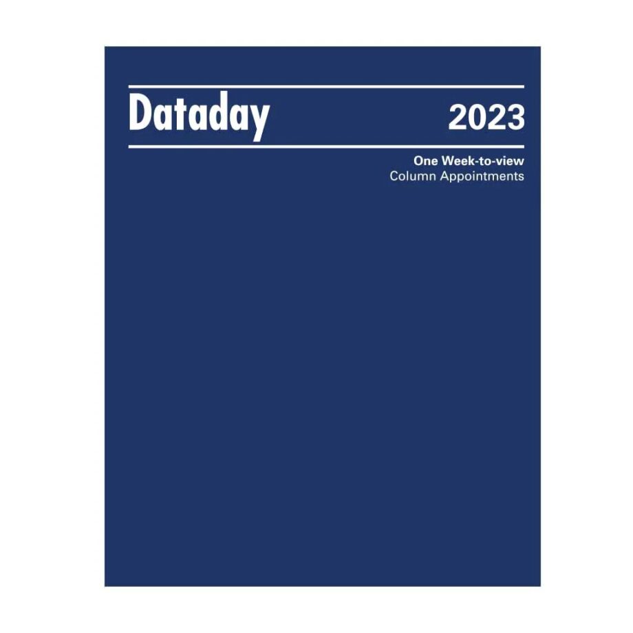 DATADAY - ESSENTIAL A4 WEEK-TO-VIEW DIARY