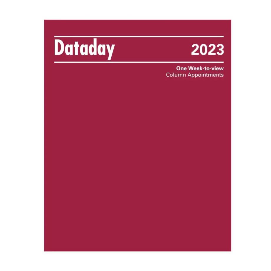 DATADAY - ESSENTIAL A4 WEEK-TO-VIEW DIARY